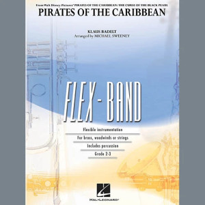 Pirates Of The Caribbean - Pt.4 - Bb Tenor Sax/Bar. T.C.
